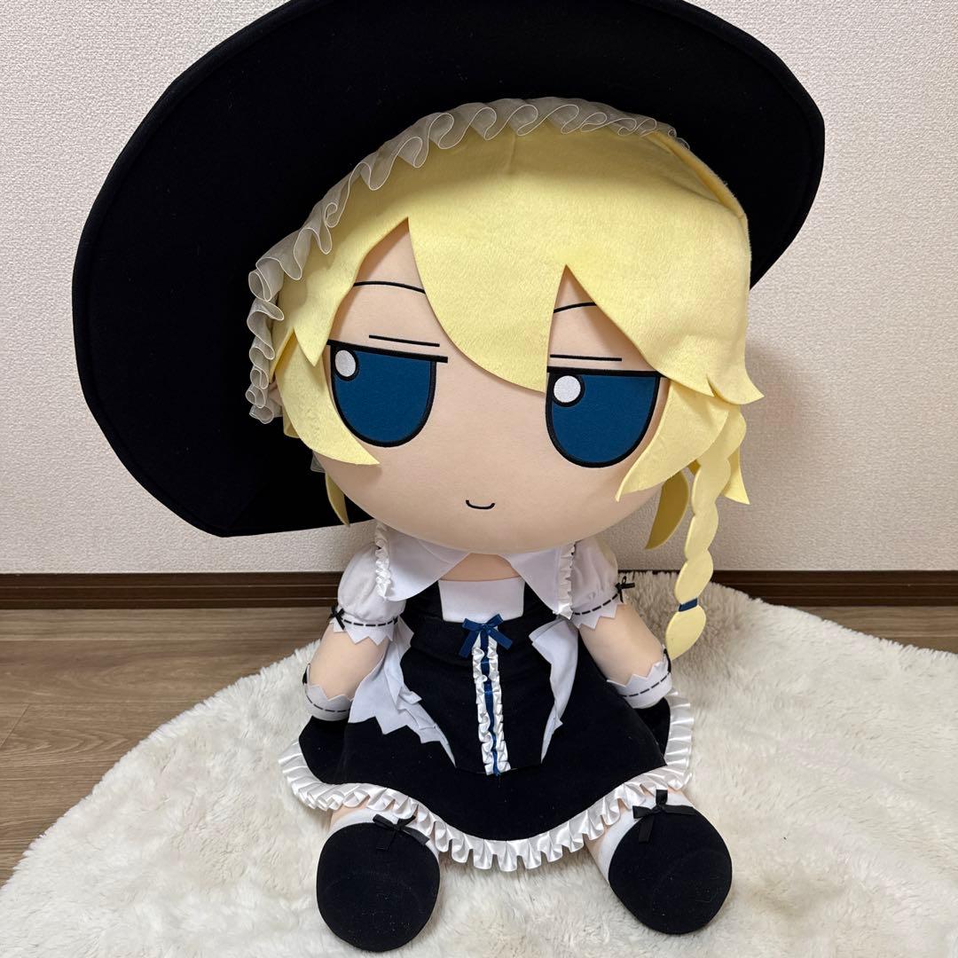 でかふも まりさ 東方 ぬいぐるみ