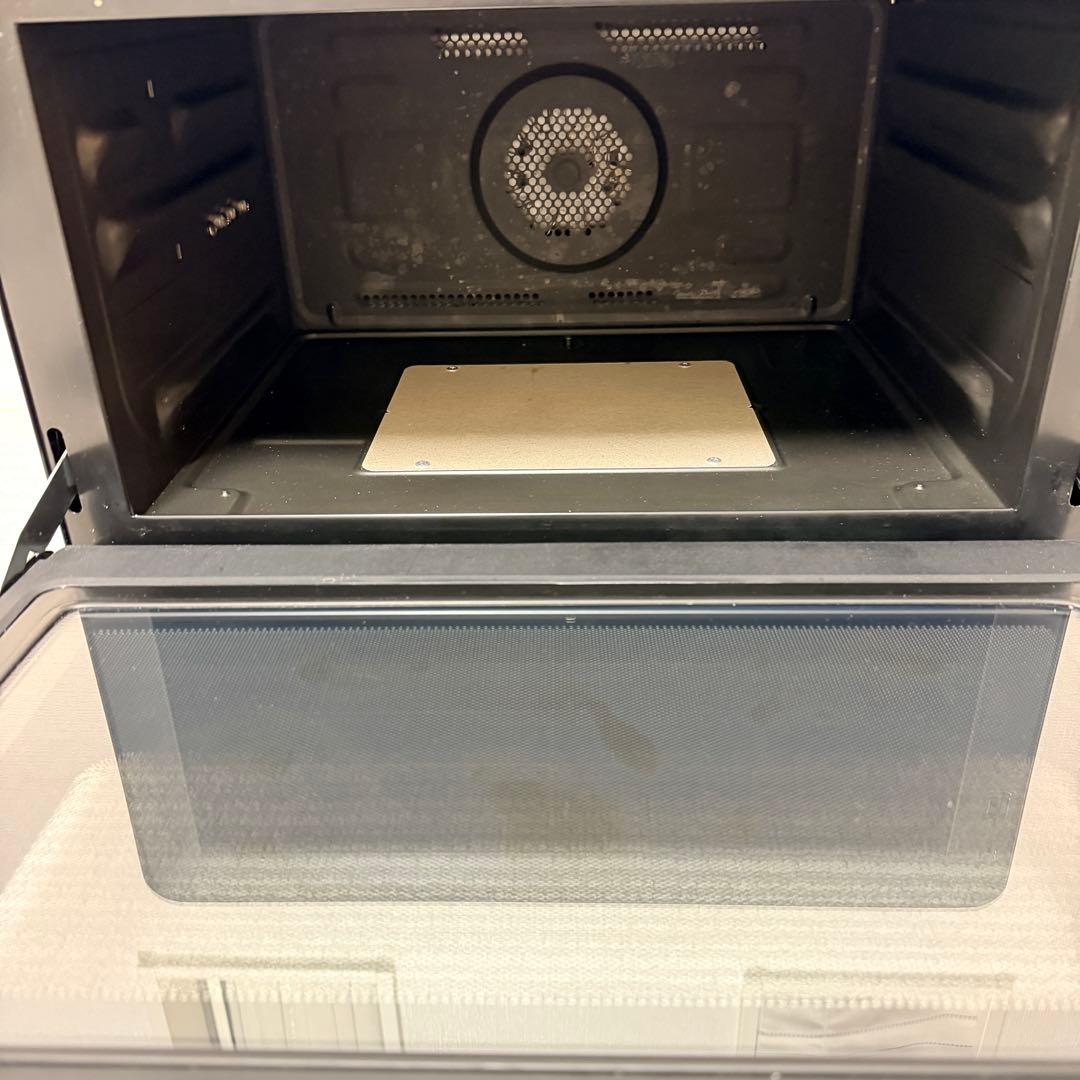 極美品✨HITACHI ヘルシーシェフ MRO-W1A　オーブンレンジ　ブラック
