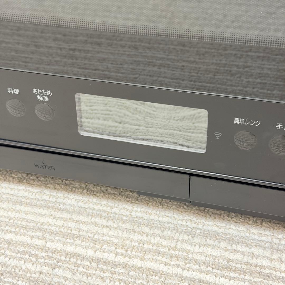 極美品✨HITACHI ヘルシーシェフ MRO-W1A　オーブンレンジ　ブラック