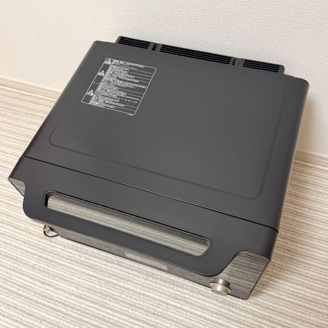 極美品✨HITACHI ヘルシーシェフ MRO-W1A　オーブンレンジ　ブラック