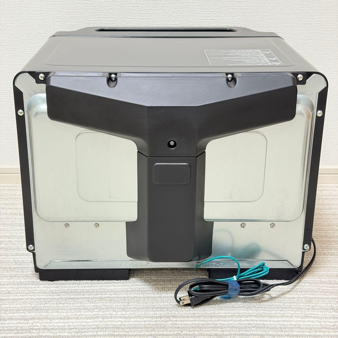 極美品✨HITACHI ヘルシーシェフ MRO-W1A　オーブンレンジ　ブラック