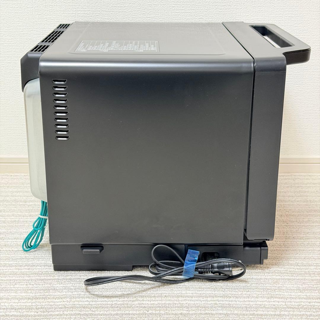 極美品✨HITACHI ヘルシーシェフ MRO-W1A　オーブンレンジ　ブラック