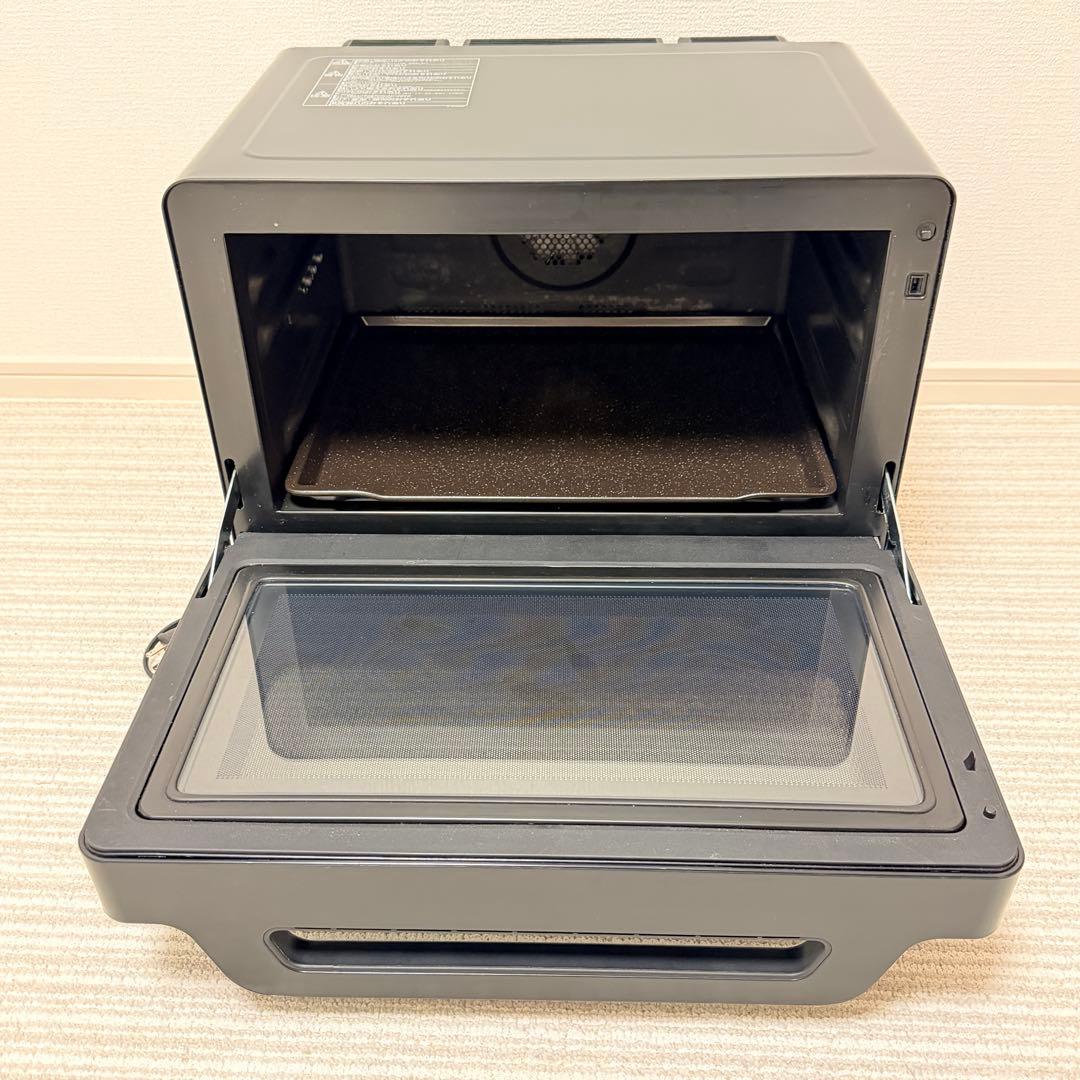 極美品✨HITACHI ヘルシーシェフ MRO-W1A　オーブンレンジ　ブラック