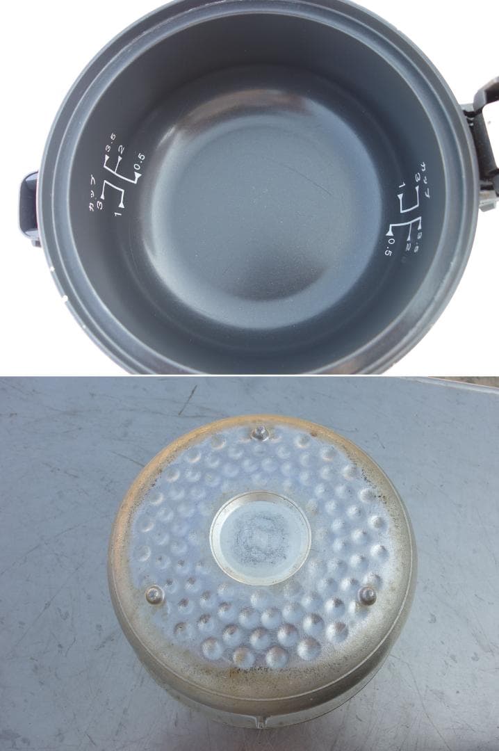 【中古】M▽リンナイ 大阪ガス 炊飯器 こがまる (31286)