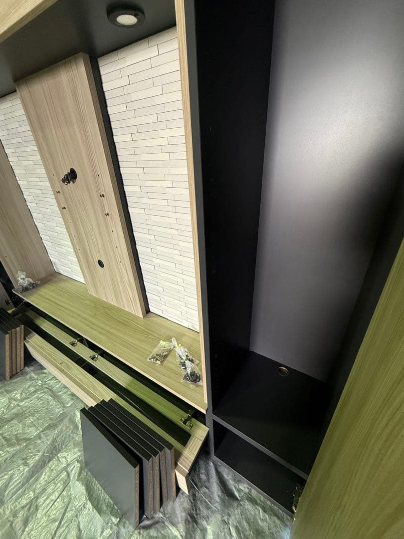 テレビボード　大型　テレビ台　ベージュ