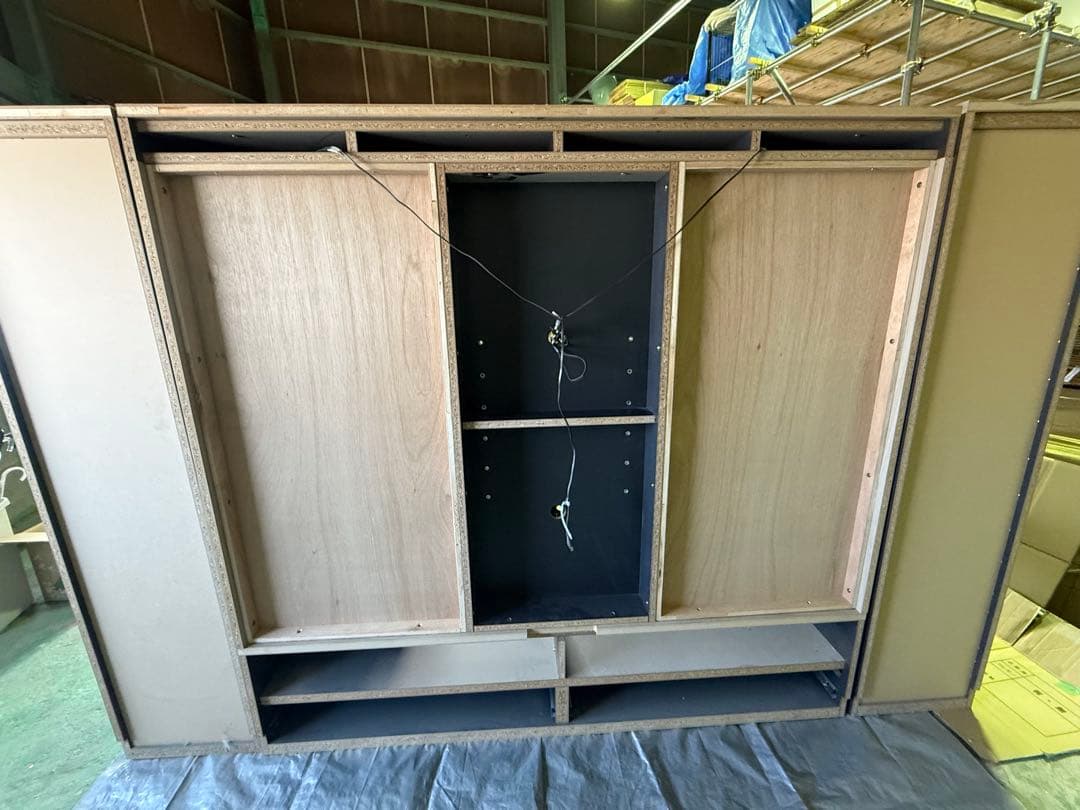 テレビボード　大型　テレビ台　ベージュ