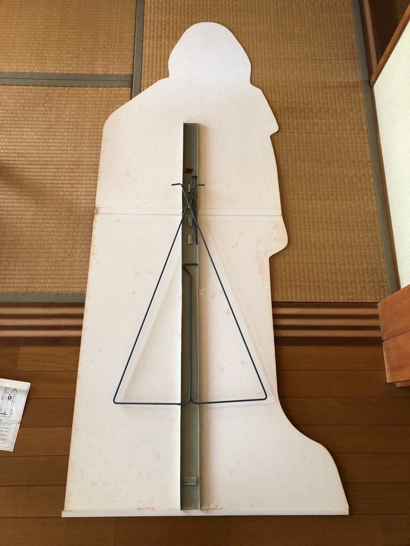 ブリヂストン　西田ひかる　等身大パネル