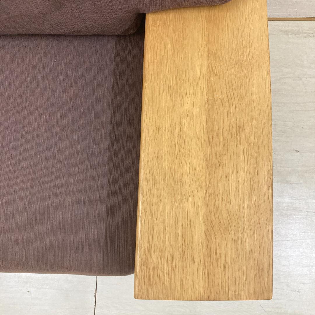 カンディハウス　CONDE HOUSE ツイスト　３人掛けソファ　3Pソファ