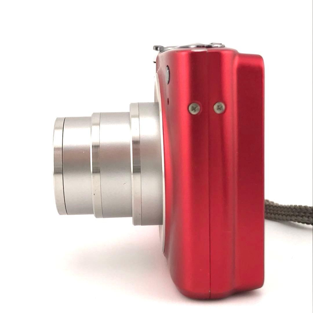 実写美⭕️【動作確認済】CASIO　EXILIM　ZOOM EX-Z450 レッド