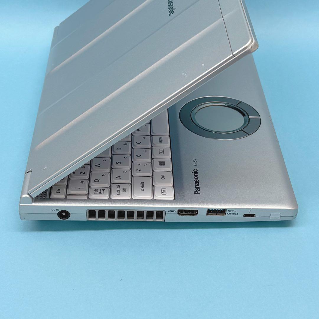 090良品 レッツノートCF-SV9 i5 第10世代 16GB office