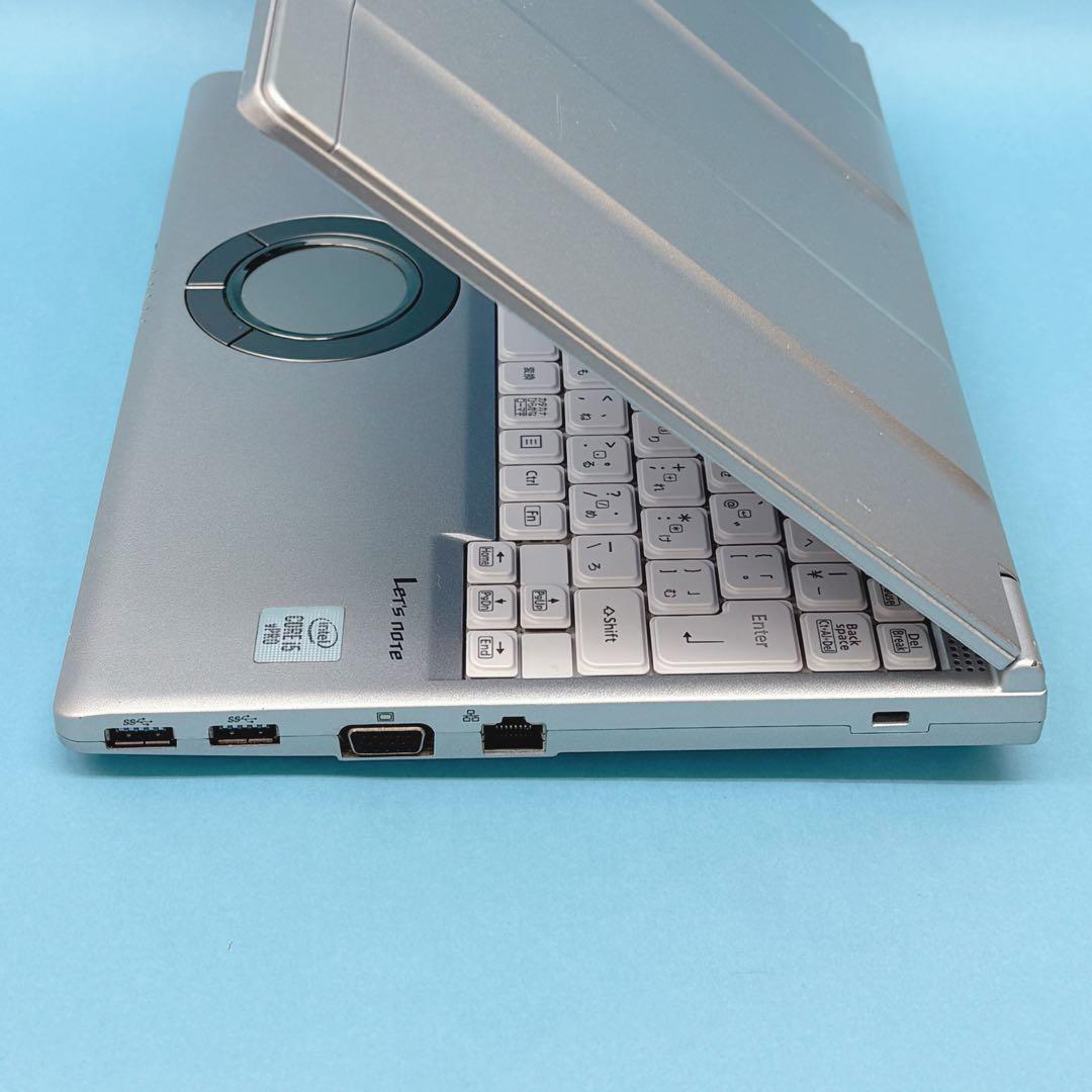 090良品 レッツノートCF-SV9 i5 第10世代 16GB office