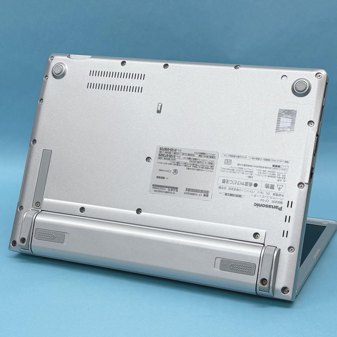 090良品 レッツノートCF-SV9 i5 第10世代 16GB office