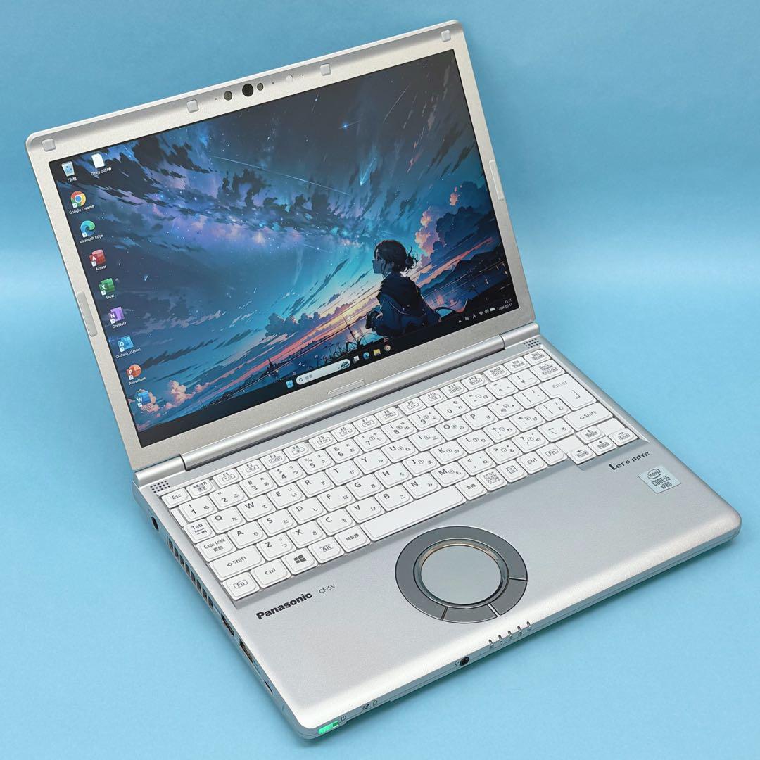 090良品 レッツノートCF-SV9 i5 第10世代 16GB office
