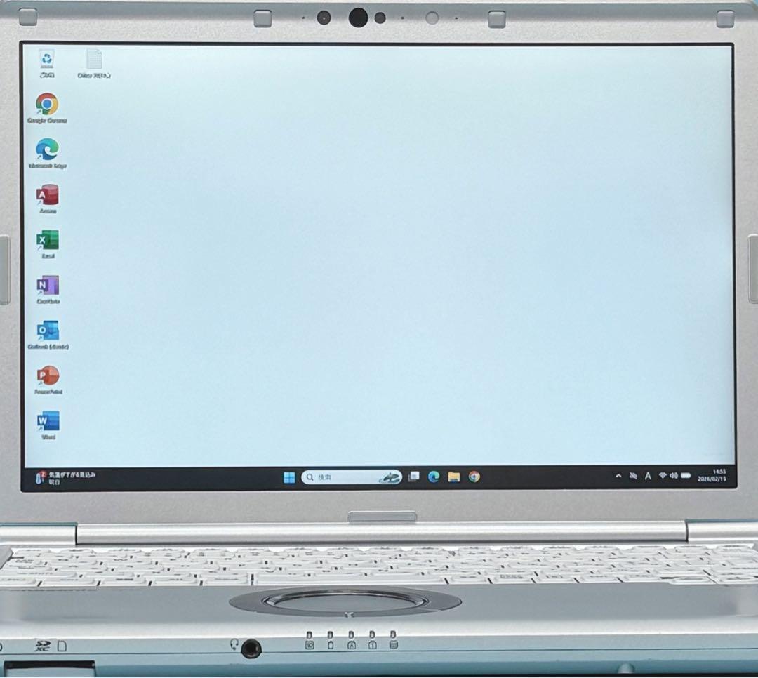 090良品 レッツノートCF-SV9 i5 第10世代 16GB office