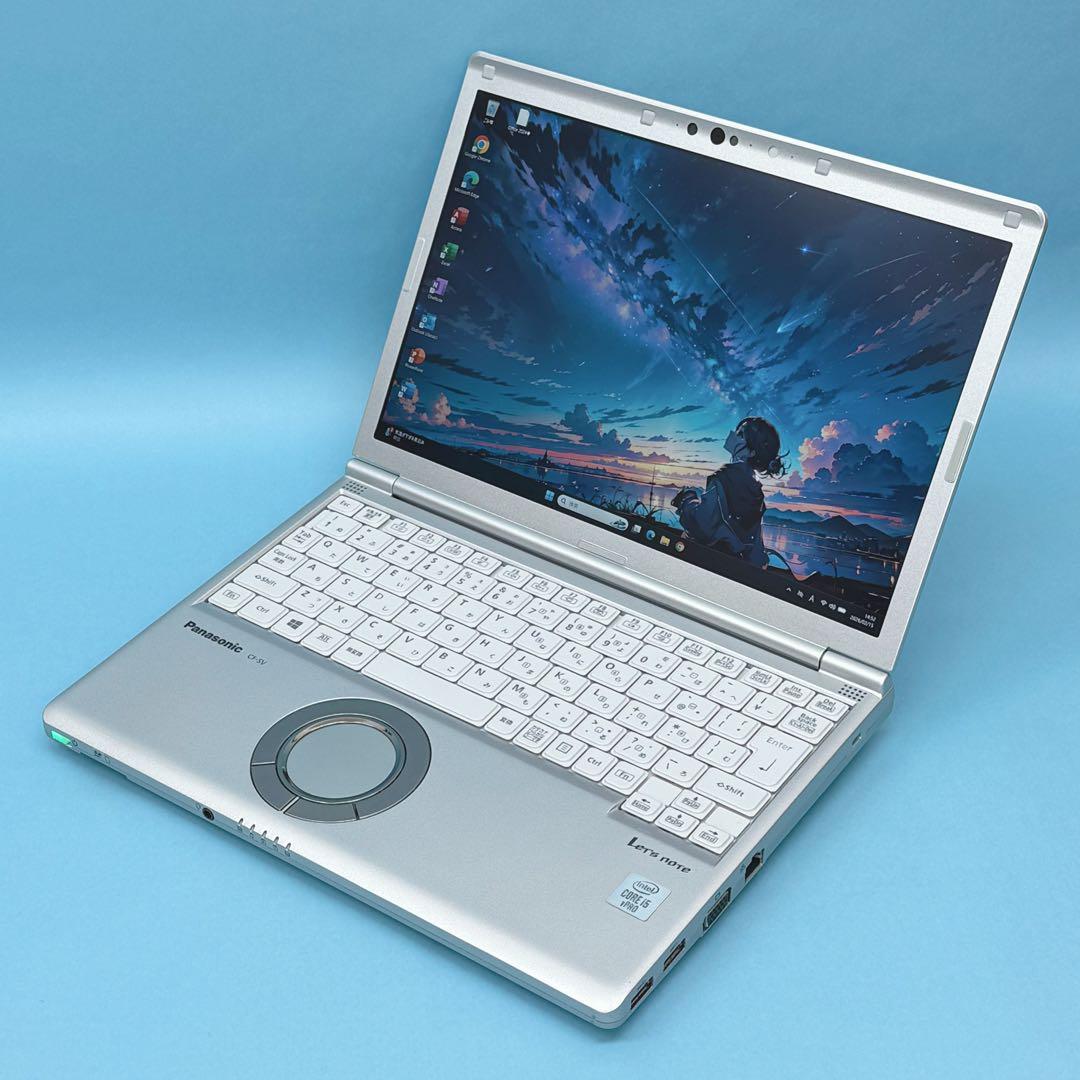 090良品 レッツノートCF-SV9 i5 第10世代 16GB office