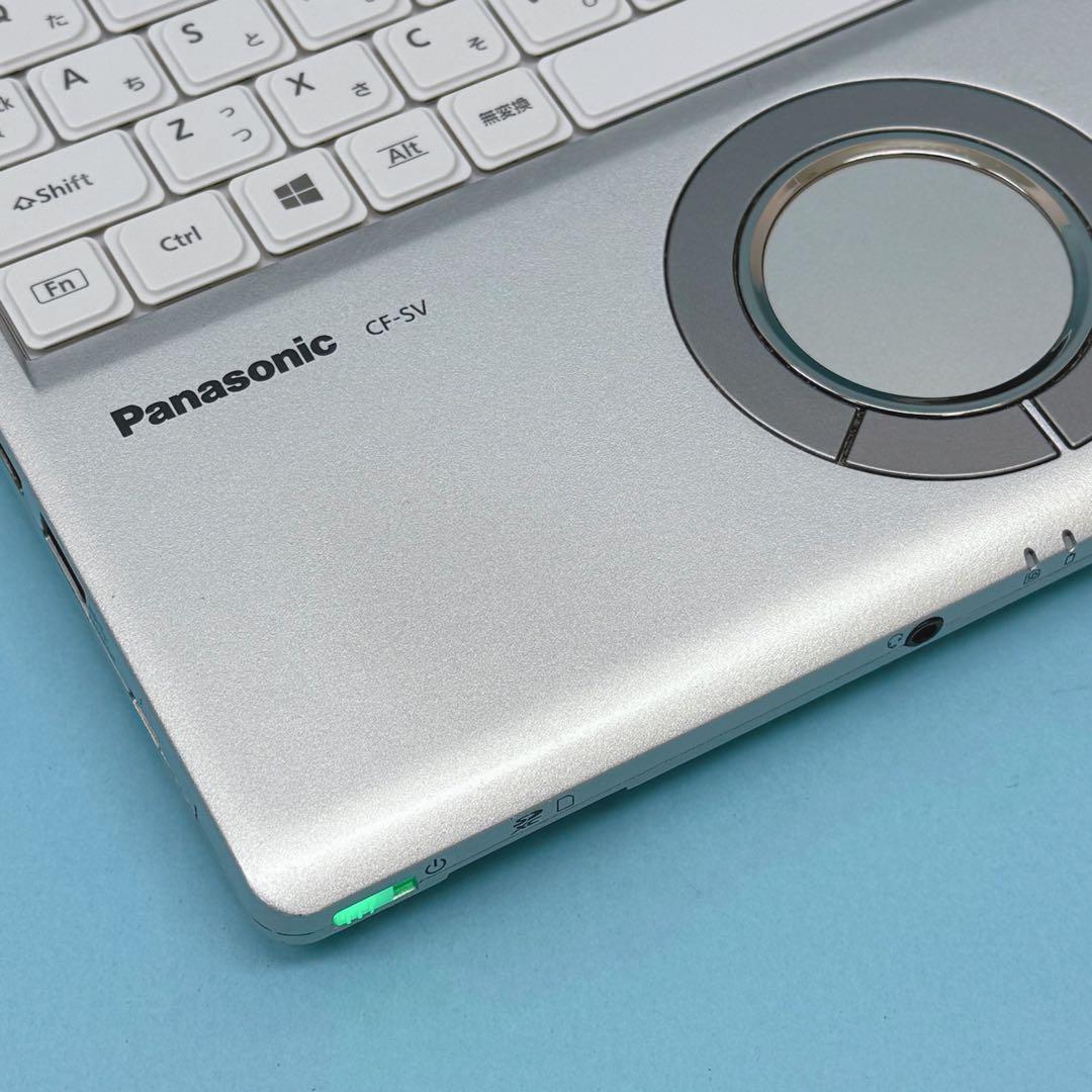 090良品 レッツノートCF-SV9 i5 第10世代 16GB office