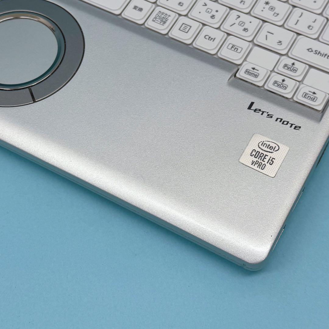 090良品 レッツノートCF-SV9 i5 第10世代 16GB office