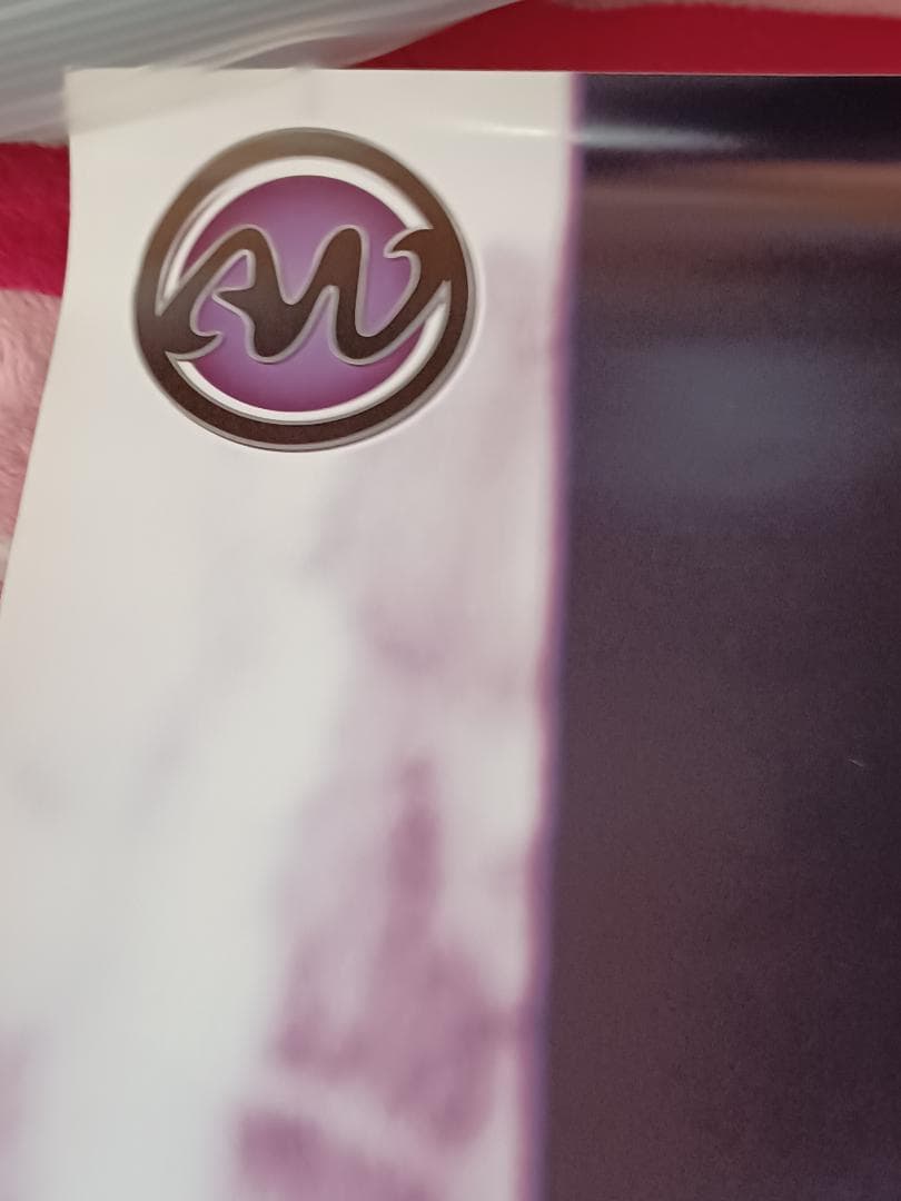 中森明菜『バラードベスト非売品B2ポスター』未使用
