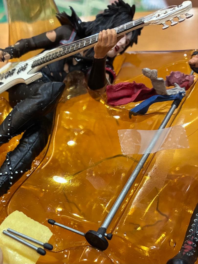 モトリークルー フィギュア　motley crue マクファーレントイズ