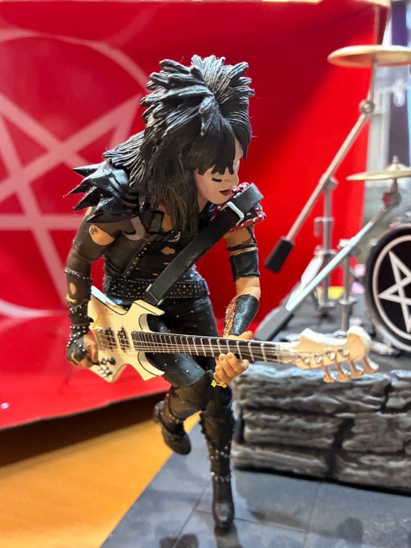 モトリークルー フィギュア　motley crue マクファーレントイズ