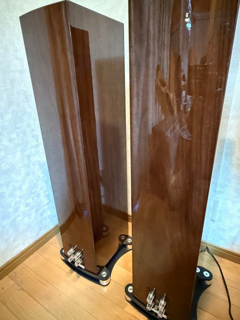 2本同時購入 Fyne Audio F501SP PGWNウォールナット1/2