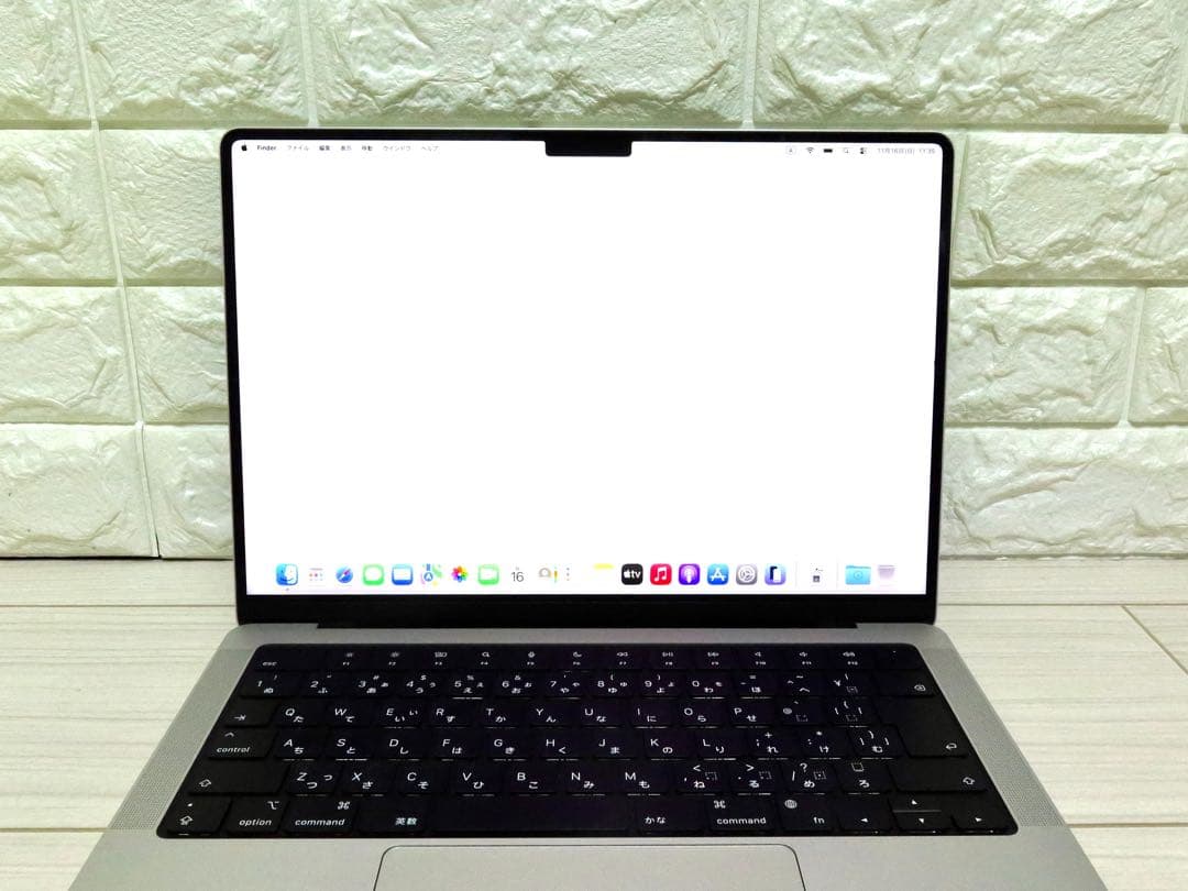 M1Pro MacBookPro 14 SSD1TB シルバー