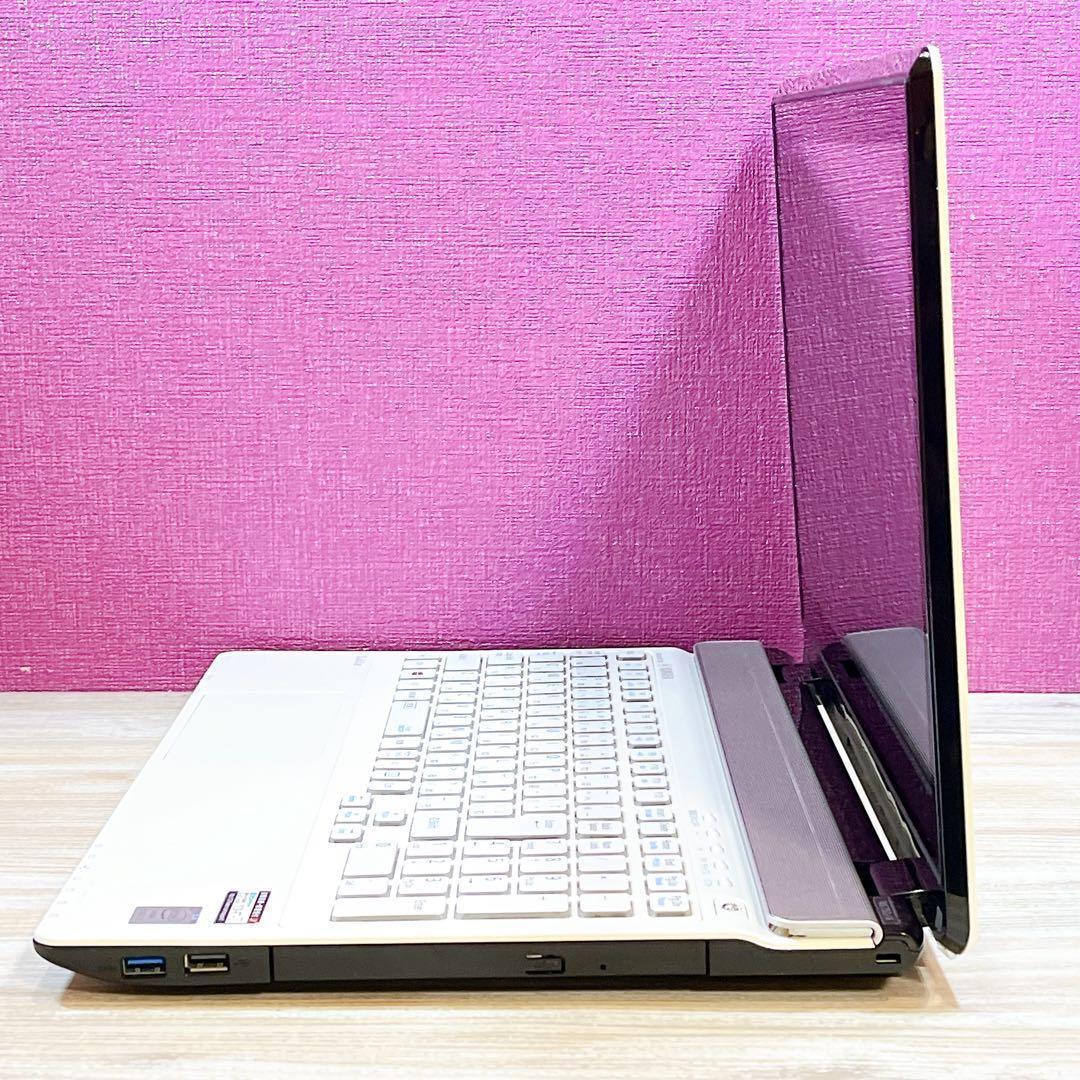 Corei7✨8GB✨タッチパネル✨すぐ使えるノートパソコン✨ブルーレイ✨訳あり