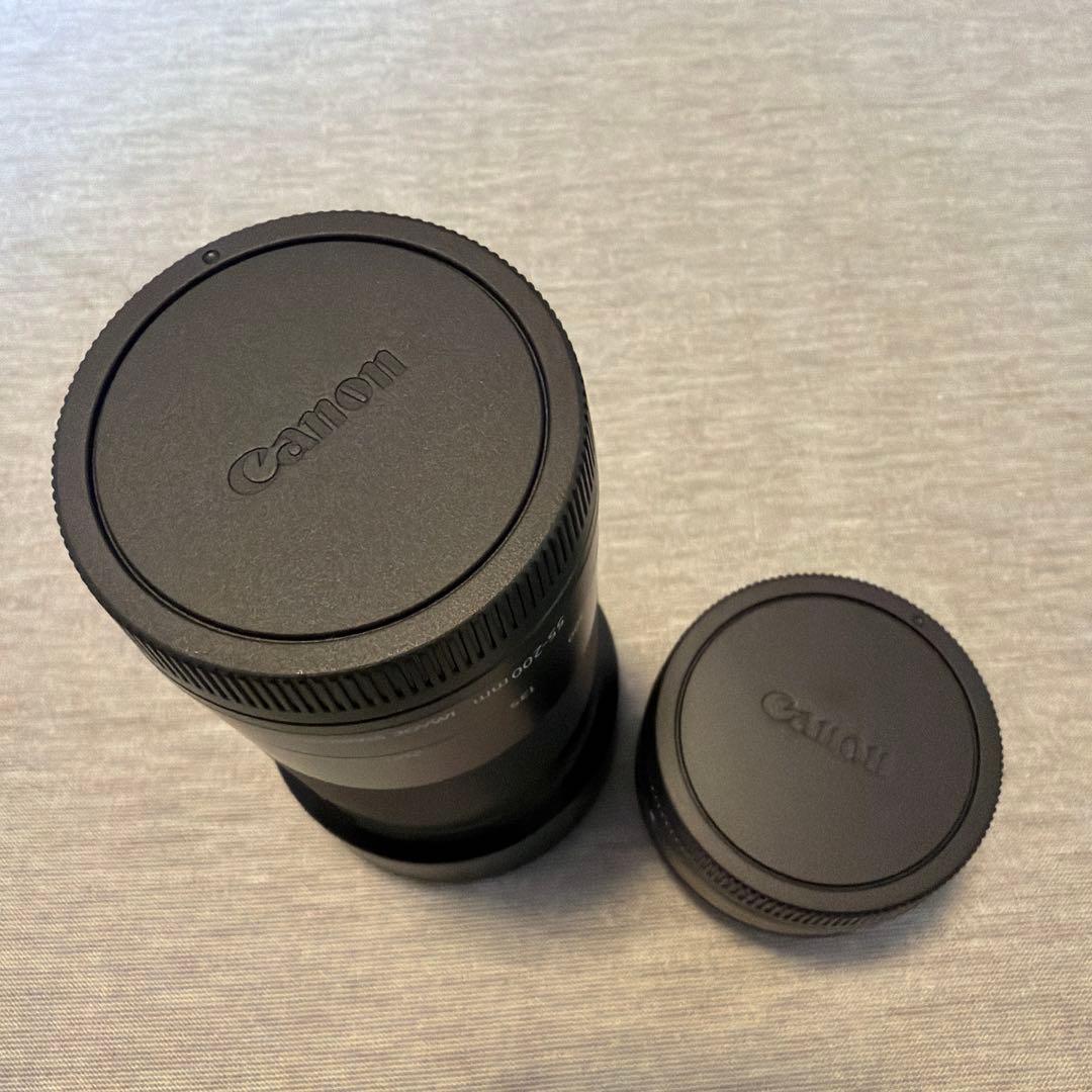 Canon EF-M 22mm 55-200mm IS STM レンズ2本セット