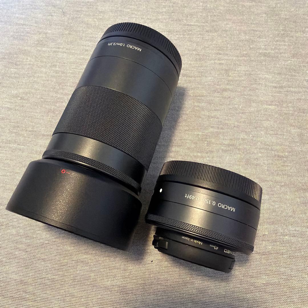 Canon EF-M 22mm 55-200mm IS STM レンズ2本セット
