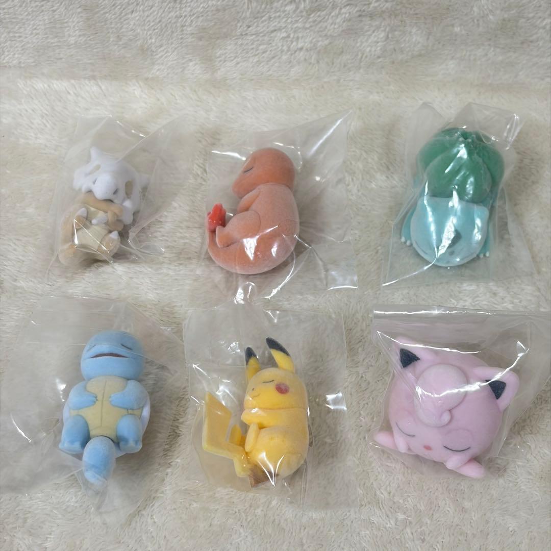【新品】Pokemon Sleep ワカクサ本島 フィギュア コンプリート