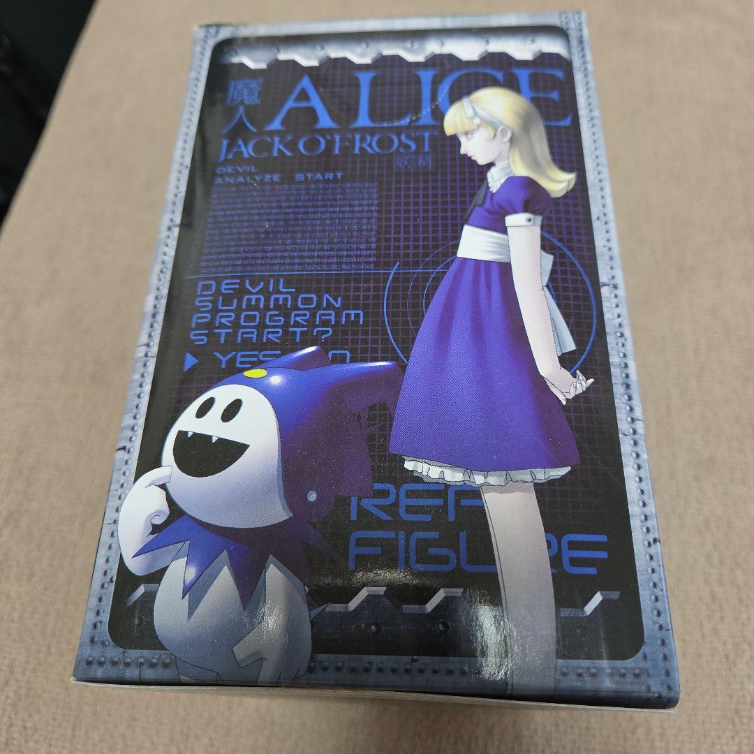 真・女神転生 アリス & ジャック・フロスト フィギュア