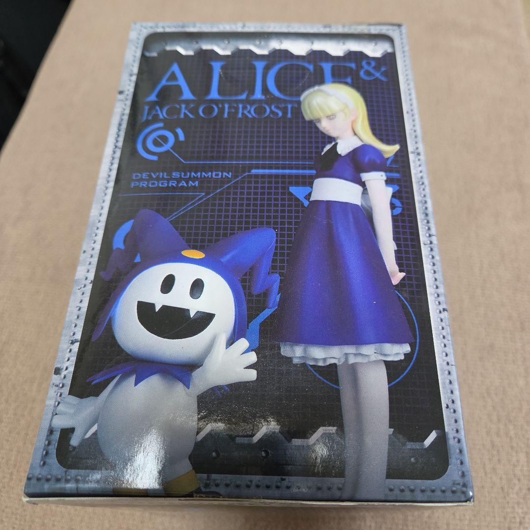 真・女神転生 アリス & ジャック・フロスト フィギュア