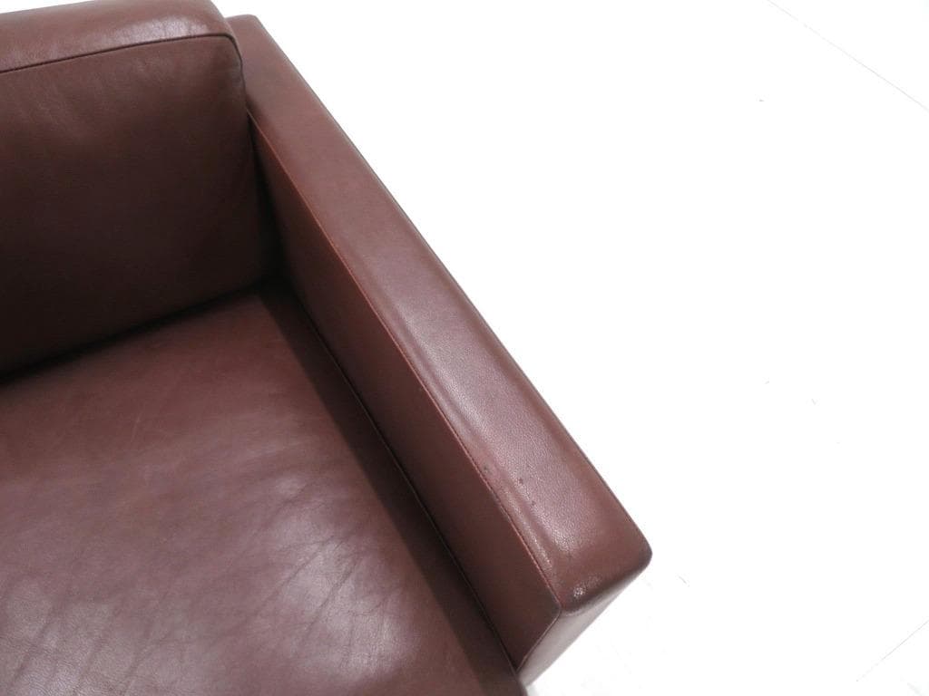 knoll ノール　119万　ビンテージ　2人掛けソファ　ラブソファ　総本革