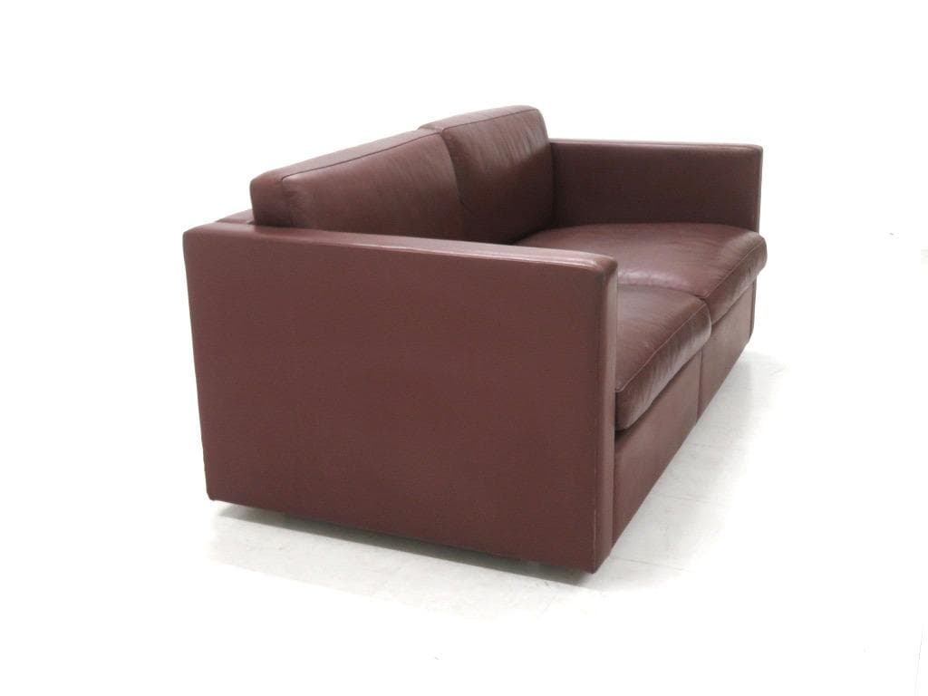 knoll ノール　119万　ビンテージ　2人掛けソファ　ラブソファ　総本革