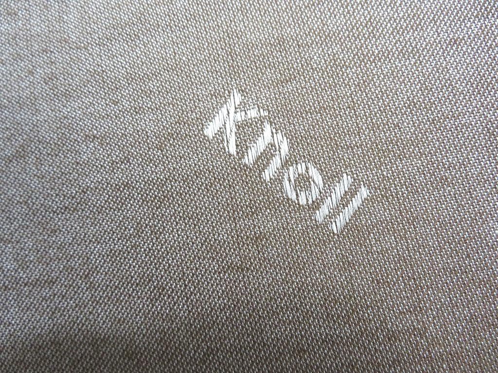 knoll ノール　119万　ビンテージ　2人掛けソファ　ラブソファ　総本革