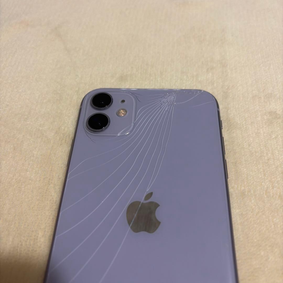 Apple iPhone 11 本体 パープル