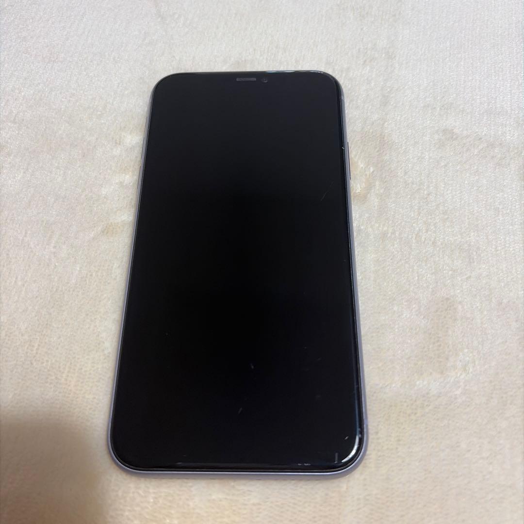 Apple iPhone 11 本体 パープル