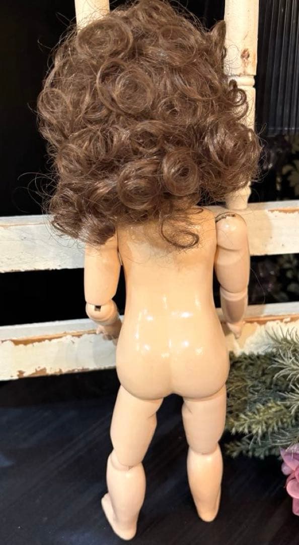 ヴィンテージ　ビスクドール　グーグリー　221