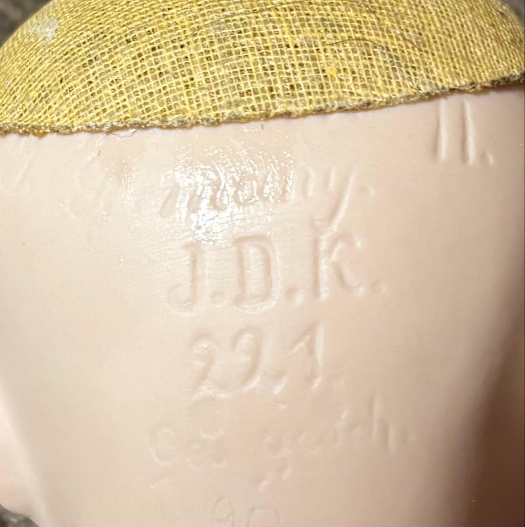 ヴィンテージ　ビスクドール　グーグリー　221