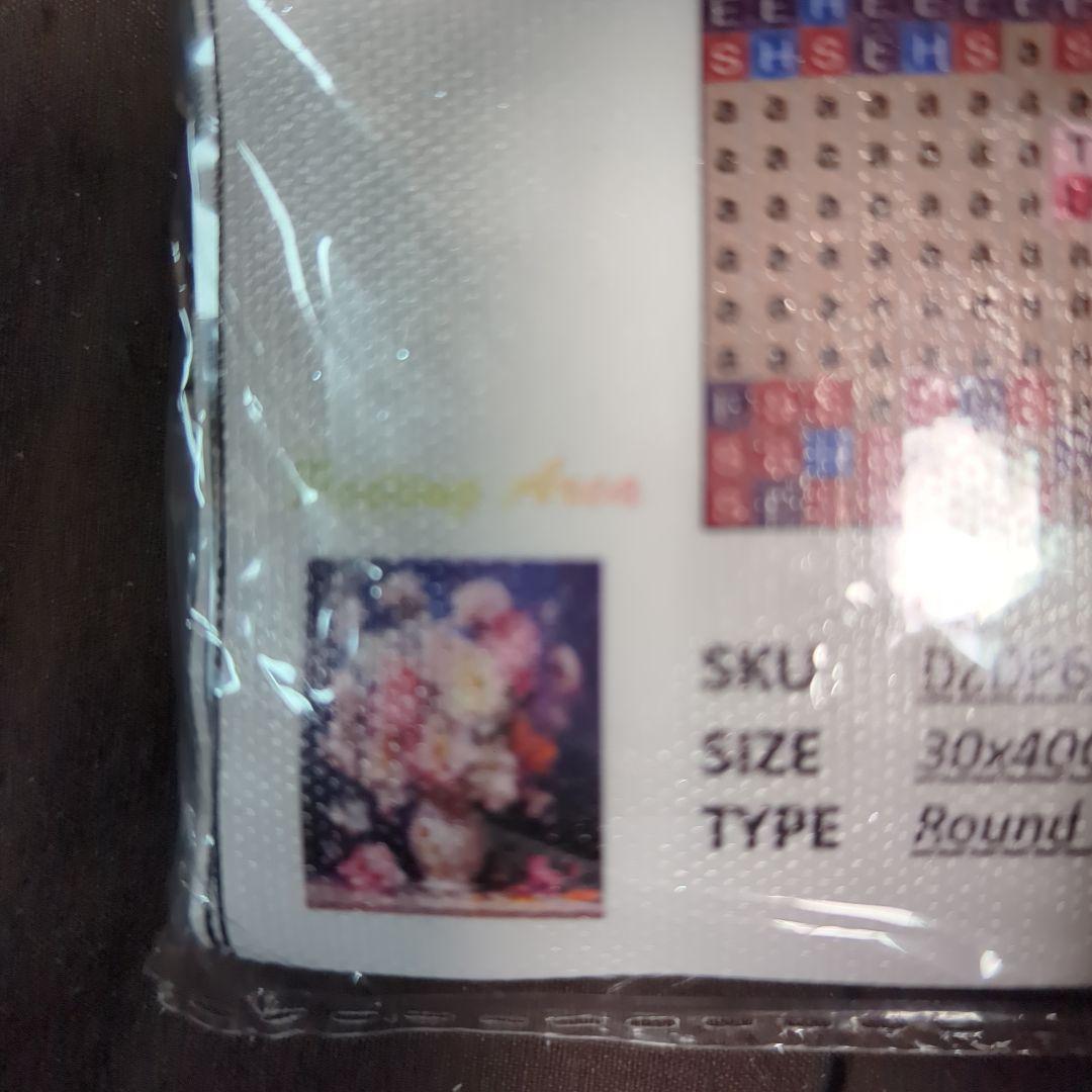 ダイアモンドアート