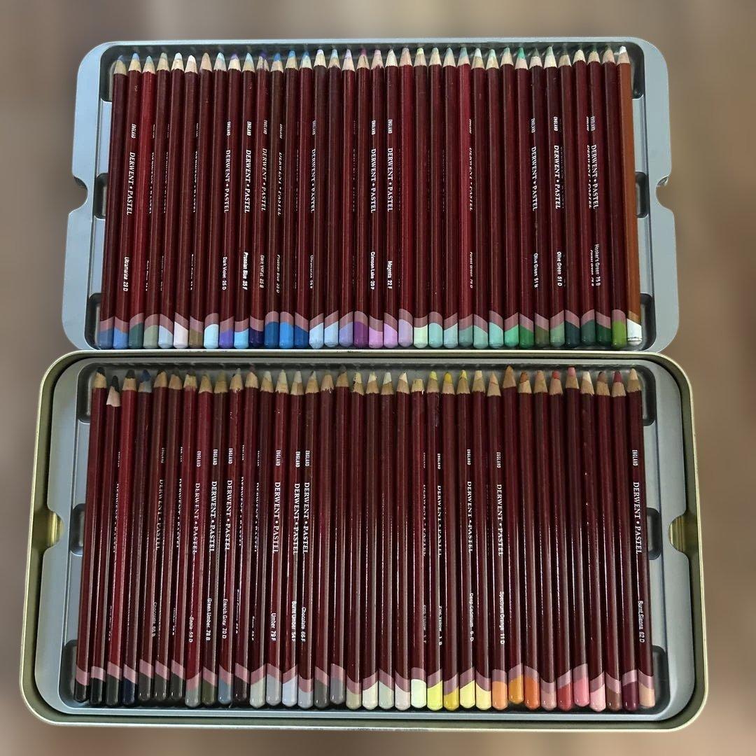 DERWENT PASTEL PENCILS 72色セット