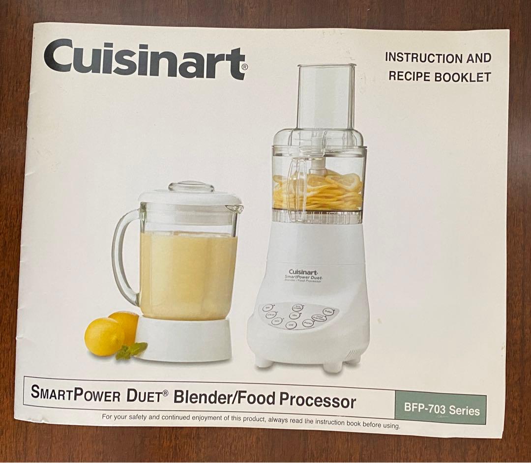 クイジナート Cuisinart ブレンダー・フードプロセッサー