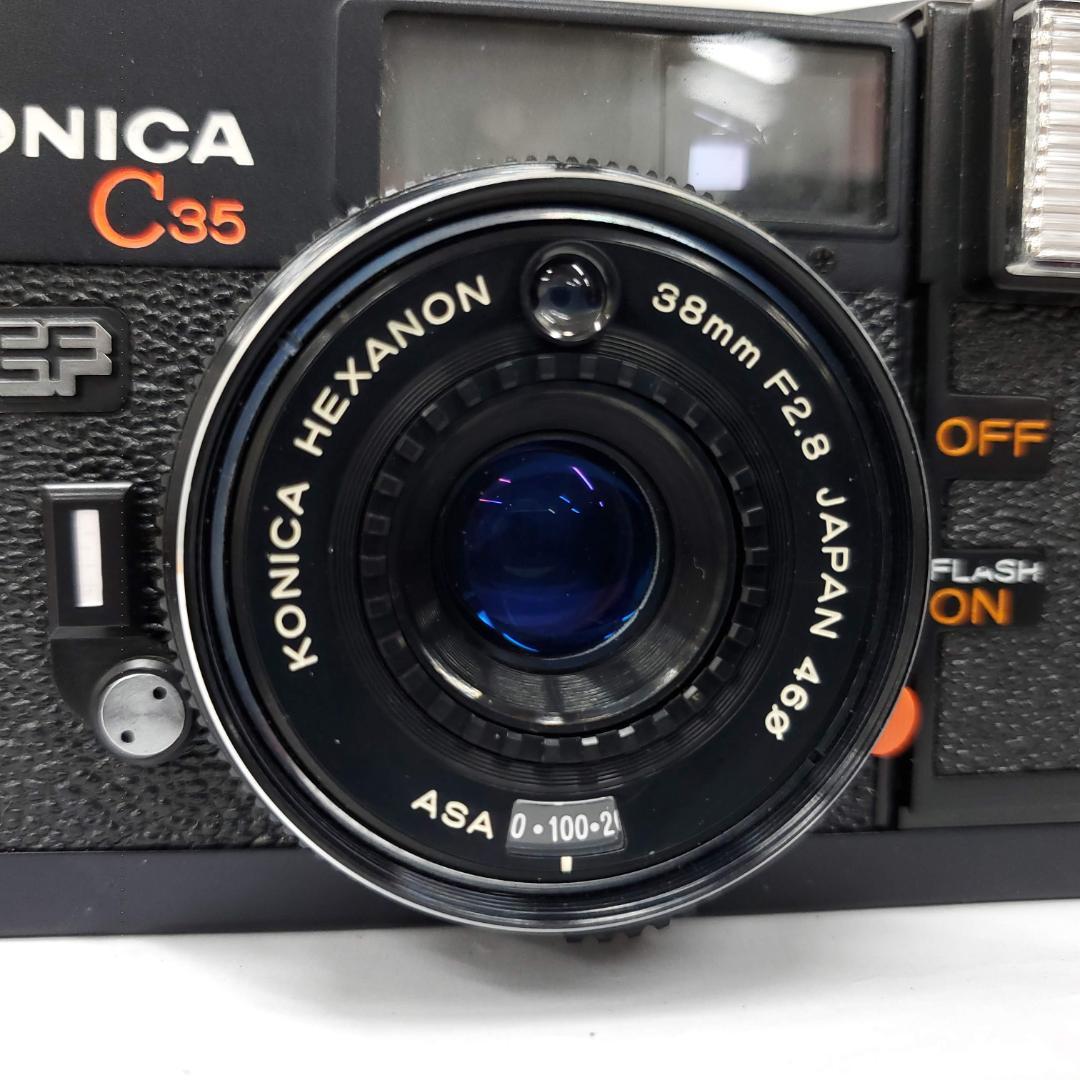 【動作確認済】 KONICA C35 EF F1212-22-41p p