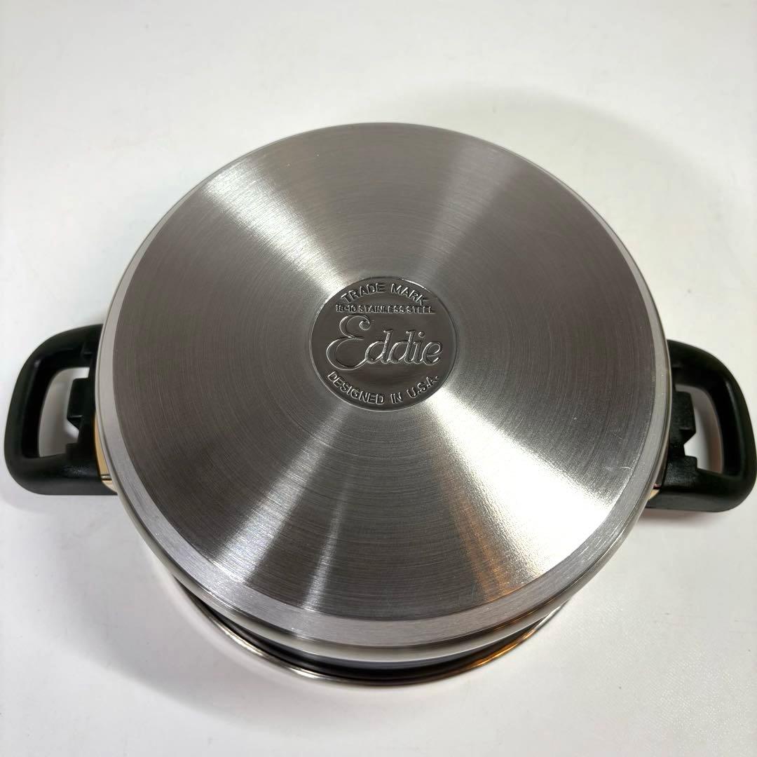 【未使用】　USA製TRADE MARK Eddie ステンレス18-10 高級
