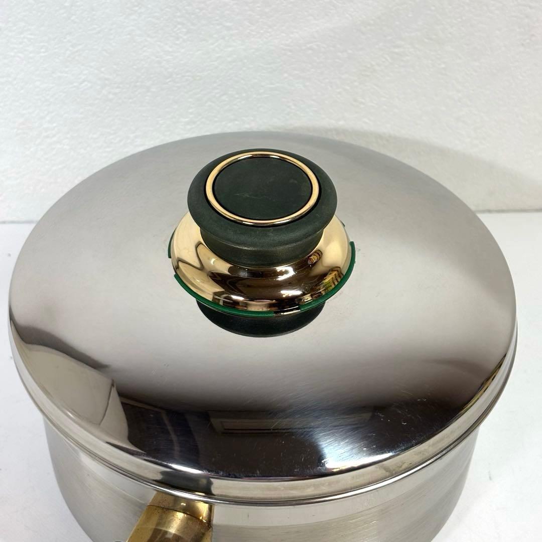 【未使用】　USA製TRADE MARK Eddie ステンレス18-10 高級
