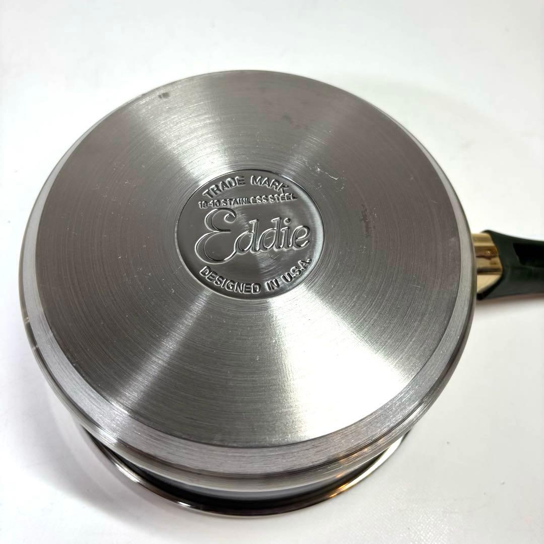 【未使用】　USA製TRADE MARK Eddie ステンレス18-10 高級