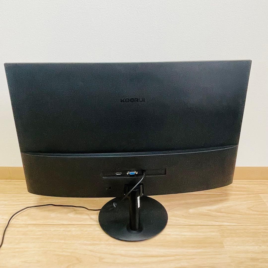 極美品 KOORUI モニター 27インチ 湾曲 27N5C