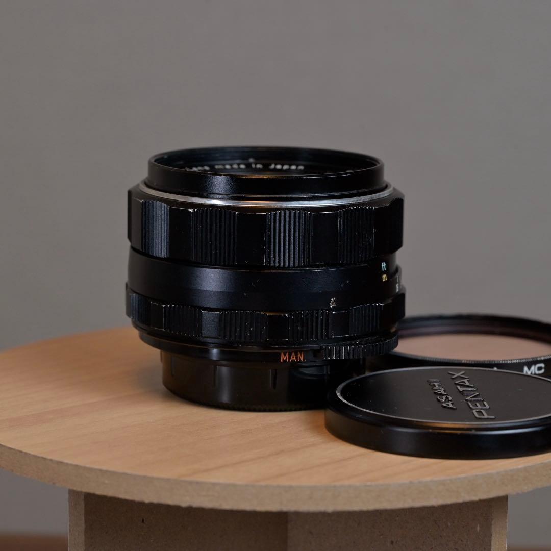 Super-Takumar 50mm F1.4 M42 オールドレンズ