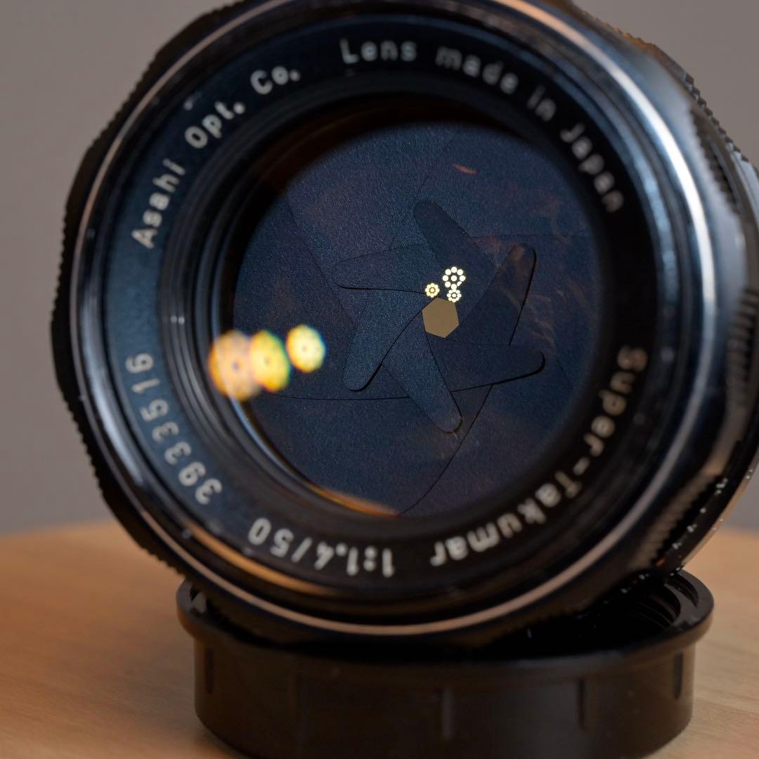 Super-Takumar 50mm F1.4 M42 オールドレンズ