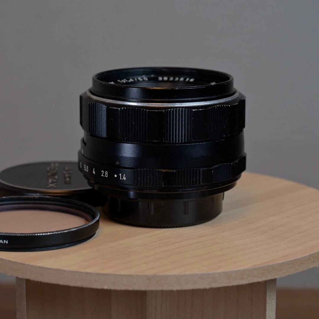 Super-Takumar 50mm F1.4 M42 オールドレンズ